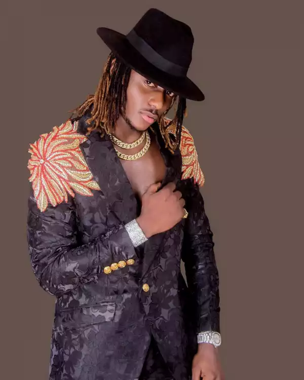 Terry G Poses With Lord Maine, Toyin Lawani